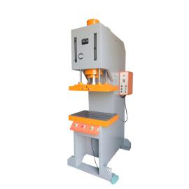 Bow type floor mounted fast and slow hydraulic press
