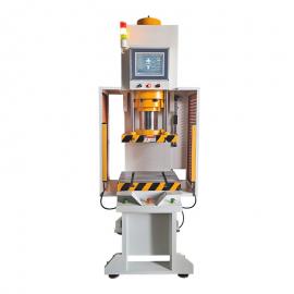 Bow servo hydraulic press