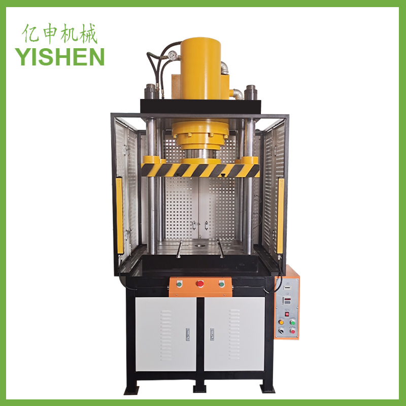 100吨四柱快速液压机-5.jpg
